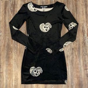 Betsey Johnson Skull Dress
